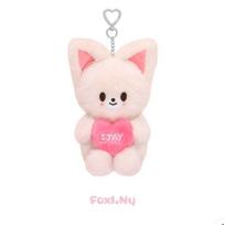 „Stray Kids“ [LIKITE mūsų mažuose namuose] MD (SKZOO PLIUŠINIS balsas Ver.) Foxl.Ny