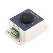Variklio greičio reguliatorius DC10-60V 20A Impulsinės moduliacijos moduliatorius PWM variklio greičio reguliatorius Atsparus vandeniui korpusas