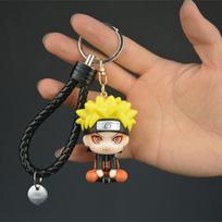 Anime Naruto Figūrėlė Kakashi Gaara Sasuke Raktų pakabukas Žavingi Automobilio raktų pakabukai Pakabukams Raktų laikiklis Aksesuarai Kuprinės pakabukas Dovana brown