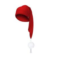Unisex naktinio miego kepurė su bumbulu, reguliuojama, vienspalve, elastinga, termo kepurė, skirta šaltam orui, rudens ir žiemos kepurei raudona