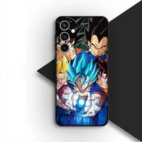 Drakonai Gokus Kamuoliai DragonBalls Vegeta Z Telefono dėklas Samsung Galaxy S20 S22 S21 FE Ultra Plus A07 A17 A15 A16 A25 A57 A37 Galaxy S22 5G