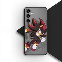 Dėklas Samsung Galaxy A35 A36 A55 A26 A05 A06 A14 A50 A51 A53 A54 A12 A13 A23 Telefonui Dėklas Ežiukas S-Shadows-S-Sonics-Plakatas Galaxy A53 5G