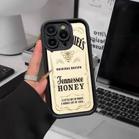 Prekės ženklas J-Jack D-Daniel prabangus telefono dėklas skirtas IPhone 17 16 15 14 13 12 11 Air Plus Pro Max minkštas galinis dangtelis iPhone 17 Pro