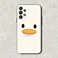 Juokingas D-DucK Žąsies meme telefono dėklas Samsung S25, S24, S21, S22, S23, S30, Ultra, S20, Plus, Fe, Lite, Note, 10, 9, 5G Juodas dangtelis Samsung S20fe white