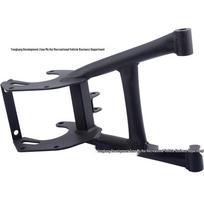 ATV Quad Beach Buggy Rear Swingarm Frame for 50CC-125CC, 6/7 Inch Wheels Other gray