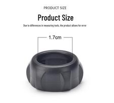 Universal Car Mount: Vent Clip, Dashboard Suction Cup, 17mm Ball Head Navigation Bracket black
