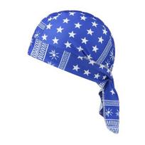 Paisley aušinantis galvos apdangalo ir kepurės rinkinys, prakaitą sugeriantis, reguliuojami dirželiai, elastinis prigludimas, pralaidus orui, skalbiamas rankomis, galvos apdangalas M blue