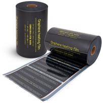 Zestaw Folia Grzewcza Ir Cronos Graphene 220W/M2 50Cm - 7M2 + Termostat Ac605H-Wifi Biały