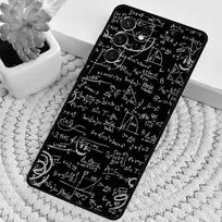 Matematikos formulės lygtys Juokingas silikoninis telefono dėklas Samsung Galaxy note 10 pro S26 S25 S24 S23 S22 S21 Plus Ultra Capa Dangtelis Galaxy S23 Ultra gray