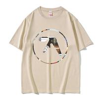 Aphex Twin Album Cover Graphic T-shirt Men Women Fashion Oversized T-shirts Men's Casual Cotton Vintage T Shirts Tops Streetwear XXXL juoda