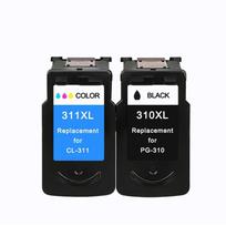 Compatible Canon Printer Cartridges for IP2500, IP2600, MP140, IP1800, IP190, IP210, 310, 311 Models juoda
