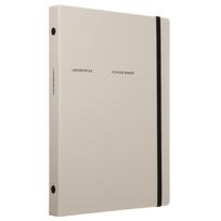 Laconic Binder A5 FLEX Beige Loose-Leaf 20-Hole LFX13-BE smėlis