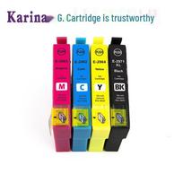 Compatible Ink Cartridge for Epson XP-231 XP-241 XP-431 XP-441 Printers (T2971 T2962) juoda