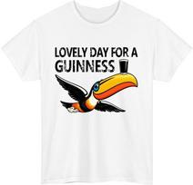Graži diena Guinness Retro Alaus Marškinėliams Vintažinėi vakarėlio nakčiai Unisex Marškinėlio Viršus L black