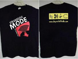 Depeche Mode Strangelove Tribute Band T-shirt, Depeche Mode Unisex T-Shirt L yellow