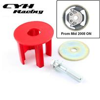 Polyurethane Lower Engine Mount Insert For Golf Jetta MK5 MK6 GTI 2.0T 06-14 raudona