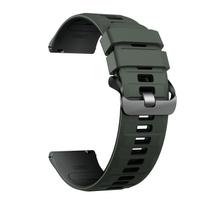 22 mm silikoninis dirželis Xiaomi Watch 2 pro/S4 Sport/S1 Active juostai Mi Watch Color 2/S3/S2 46mm Pakeičiamos apyrankės Correa 1PCS 22MM gray