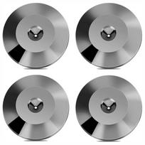 Isolation Stand Gold Speaker Spikes Copper 25x5mm Speaker Feet Pad Copper Isolation Stand DVD Player juoda