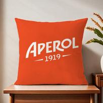 A-Aperol Logotipas S-Spritz-Z Pagalvės užvalkalas Pagalvės spausdinimui Sofos dekoravimas Namų Automobilio Kambario Kavinės Biuro Šiaurietiška paprastumas Short plush 30*30(CM)-1Pcs