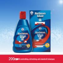 Mentholatum Xiaosa Anti-Dandruff Shampoo with Selenium Sulfide