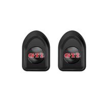 qwe3Car Sticker For VW Volkswagen Jetta MK5 Golf 2pcs Car Styling Self Adhesive Mini Storage Hooks Accessories For Volkswagen CC R-L black
