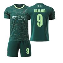 Manchester City Trys svečiai Numeris Harland Futbolo Džersio Kostiumas, Vyriškas Sergio Foden Rodrigo 26# black