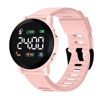 Madingi Unisex vandeniui atsparūs vyrams ir moterims kalendorius LED elektroninės apyrankės Nauji astronautų rankiniai laikrodžiai skaitmeniniai sporto laikrodžiai beige