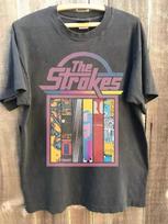 The Strokes Grupė Roko Grupės Marškinėliai Anglies Spalvos Unisex Marškinėliai Vyrams Moterims D131 Unisex Marškinėliai XL black