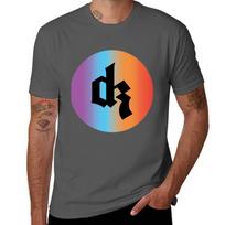 Dermot Kennedy Purple Blue Orange Ampamp Red Tshirt Large Size Casual Short Sleeve Top 3XL black