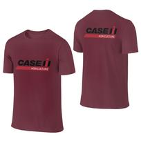 Traktoriaus Case Logotipas Unisex Marškinėliai Dvišaliai Oversized Marškinėliai Unisex Apvali Kaklo Medvilniniai Marškinėliai Trumpos Rankovės Vasaros Vyriški M black