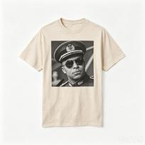 Diktatorius Mbappe Mėmės Marškinėliai Prancūzijos Futbolo Mėmė Unisex Gerbėjo Marškinėliai 2026 Vasara Unisex Unisex Grynos Medvilnės Marškinėliai Street Wear Y2k 3XL gray