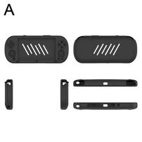 For Trimui Smart Pro 5 Inch Game Console Silicone Case Drop-proof Shockproof Protective Cover For Trimui Smart Pro Accessories