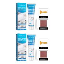 Quick Drying Ceramic Tile Repair Paste Waterproof Crack Filler for Floor Wall Bathroom Sink Porcelain Home DIY Repair Paste blue