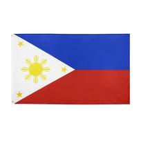 60x90cm 90X150cm Filipinų nacionalinė vėliava Poliesterio kabinama vėliava PHL PH Filipiniečių Pilipinas Filipinų vėliavos 90 x 150cm blue