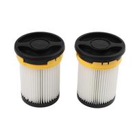 Fine Dust Filter Cordless Vacuum Filter Vacuum Accessory 1 PACK black