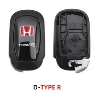 1 vnt. Pakeičiamas automobilio nuotolinio valdymo pultelio korpusas Dangtelis Priedai Honda Civic Fit Jazz Accord HRV City Odyssey Pilot Vezel gray