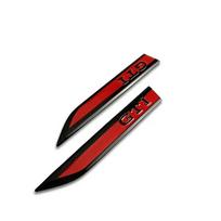 2Pcs Car Side Fender Knife Sticker Bumper Strips for Volkswagen VW GTI Golf 3 4 5 6 7 MK4 MK5 MK6 Polo Jetta Bora Sharan Passat