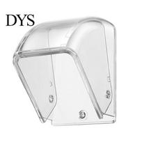Rainproof Doorbell Shell Weatherproof Cover, Transparent Rain Shield for Wireless Waterproof Protector Outdoor, Protective Case Wall Mounted gryna