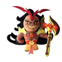 Cookie Run Kingdom Burning Spice Cookie Plush Doll Plushies Stuffed Toys Cute Kids Boys Girls Birthday Christmas Gifts black