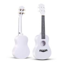 23-Inch Colorful Four-String Children's Beginner Ukulele white
