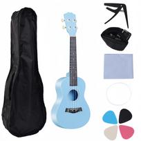 23-Inch Colorful Four-String Children's Beginner Ukulele gray