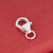 S925 Sterlinginio Sidabro Omaro Sagtelė „Pasidaryk pats“ Papuošalams - Apyrankės ir Karoliai Jungtis S925 Sterling Silver brown