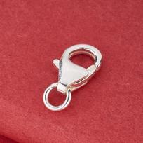 S925 Sterlinginio Sidabro Omaro Sagtelė „Pasidaryk pats“ Papuošalams - Apyrankės ir Karoliai Jungtis S925 Sterling Silver