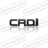 3D Metalinis Lipdukas CRDi Raidės Emblema Ženklelis Dekoracija Galinės Bagažinės Lipdukai Hyundai Tucson Kia Ceed Carnival Sorento Sportage