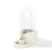 Automatic Bird Water Drinker Feeder Waterer Bird Cage Accessories For Parrot Canary Finch Home Daily Use white