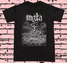 Mgla Age Of Excuse Unisex Black T Shirt Full Size S-5XL M gray
