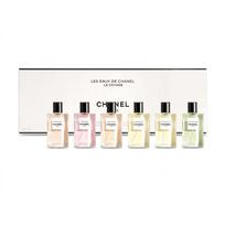 Chanel Les Eaux Kvepalų Rinkinys (pavyzdžiai) Tualetinis Vanduo Rožė Citrusiniai Vaisiai 6 Vnt. Rinkinys 6-Piece Set
