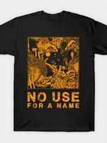 No Use for A Name T-and kids tshirt Men Black Solid Color Round Neck and kids tshirt Graphic Short Sleeve Men's T-and kids tshirts for Summer Unisex 140 brown