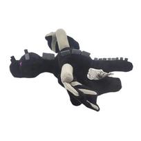 Minecraft Ender Dragon Plush Toy, Standing Flying Dragon Doll, Black Dragon Stuffed Animal, Kids Gift, 35cm 30cm small shadow dragon