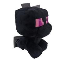 Minecraft Ender Dragon Plush Toy, Standing Flying Dragon Doll, Black Dragon Stuffed Animal, Kids Gift, 35cm 25cm sitting end shadow dragon